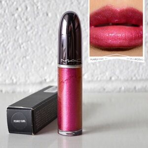 MAC Grand Illusion Liquid Lipcolour *PEARLY GIRL* Limited Edition BNIB Rare